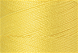 100% COTTON 50  500M - Lemon Zest