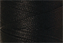 100% COTTON 50  500M - Black