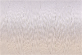 100% COTTON 60 800M - White