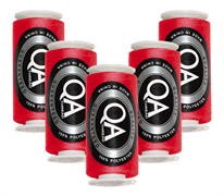 QA Thread RED 500m 5 PACK