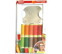 Gutermann Sewing Thread Set with Ironing Pattern