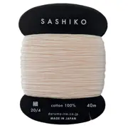 DARUMA Sashiko Thread 20/4 170m Skein Cream 2