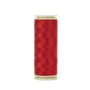 DBS-202 Red - DBS-202 - DecoBob™ - 80wt Cottonised Polyester - 250m (273yd)