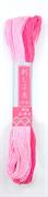 DARUMA SASHIKO THREAD 40M RED TO WHITE 51