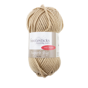 FIDDLESTICKS Superb Big 100% Acrylic Yarn-Brown