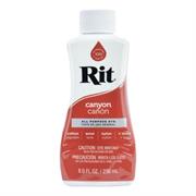 Rit Fabric Liquid Dye All Purpose 8oz (236ml) - Canyon