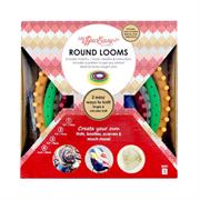 Knitting Loom Round 4pc - size 14, 19, 24, 29cm