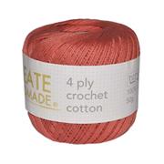 4ply Crochet Cotton BC4910 CORAL