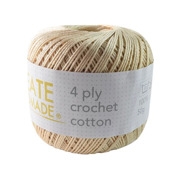4ply Crochet Cotton BC603 Cream