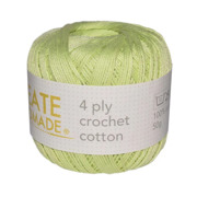 4ply Crochet Cotton BC4911 HONEYDEW