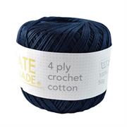 4ply Crochet Cotton BC4909 NAVY