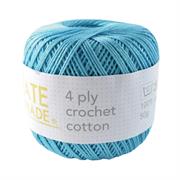 4ply Crochet Cotton BC4319 TURQUOISE