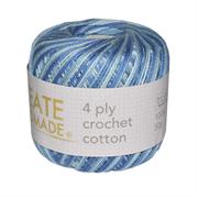 4ply Crochet Cotton BC199 VER TURQ