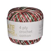 4ply Crochet Cotton BC4290 VER XMAS