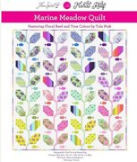 Marine Meadow Tula Pink Pattern