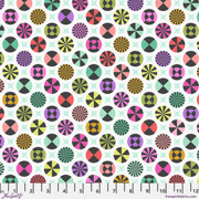 Tula Pink Prince Charming Déjà Vu - Taffy - Sugarrush