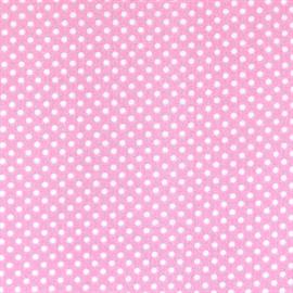 Fabric Gutermann X Birch Summer Loft Pindot 110cm X 10Mt 100% Co Rose Pink-660