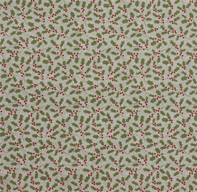 Moda - Christmas Morning - 100% Cotton 110cm - Mistletoe