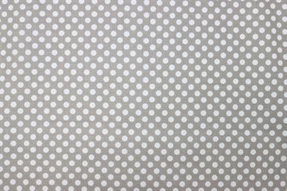 Riley Blake Printed Cotton - Spots Gray 112cm
