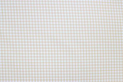 Riley Blake Printed Cotton - Gingham Tan 112cm