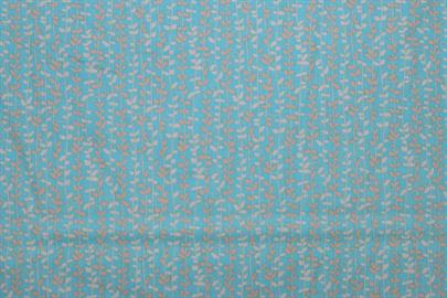 Riley Blake Printed Cotton - Vines Aqua 112cm