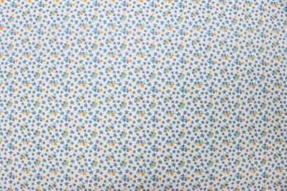 Riley Blake Printed Cotton - Forget Me Not Blue 112cm