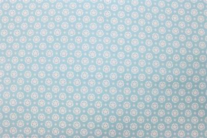 Riley Blake Printed Cotton - Stars Blue 112cm