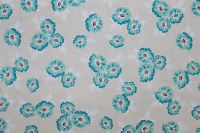 Riley Blake Printed Cotton - Freya Gray 112cm