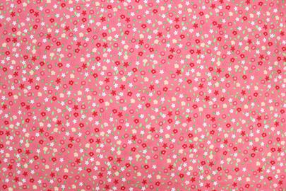 Riley Blake Printed Cotton - Allover Floral Pink 112cm