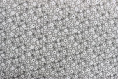 Riley Blake Printed Cotton - Floral All Over Gray 112cm