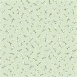 Riley Blake Printed Cotton - Fern Mint 112cm