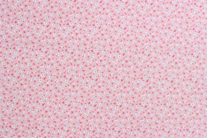 Riley Blake Printed Cotton - Petal Party Pink 112cm