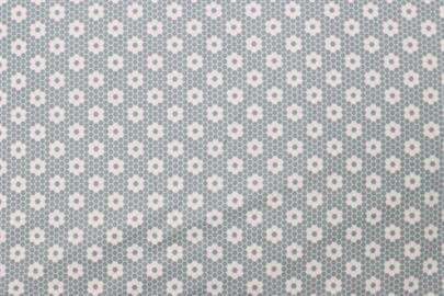 Riley Blake Printed Cotton - Honeycomb Blue 112cm