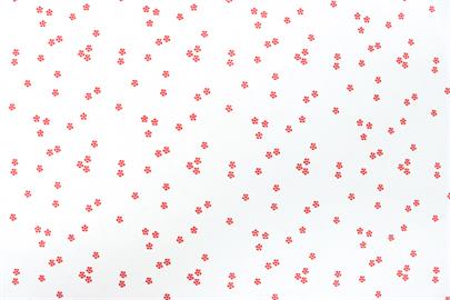 Riley Blake Printed Cotton - Mini Flowers White 112cm