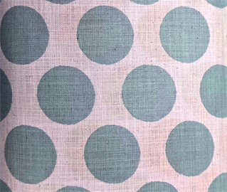 SevenBerry - Dots and Dash - Brush Teal Dots