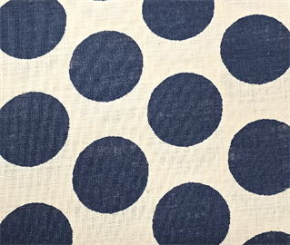 SevenBerry - Dots and Dash - Navy Blue Dots