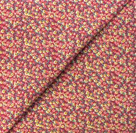 Floral Collection - 100% Cott 140Cm Width - Petite Reds