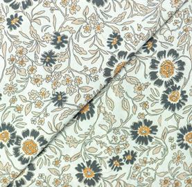 Floral Collection - 100% Cott 140Cm Width - Vintage Floral