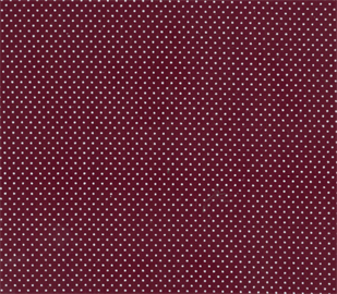 Micro Dots - Burgundy