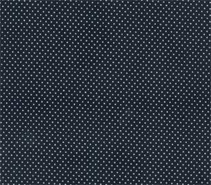 Micro Dots - Dark Navy