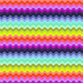 TULA PINK FLORAL REEF - WAVE RIDER - DEEPDIVE