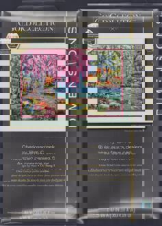 Dimensions Needlecraft - Cherry Blossom Creek          