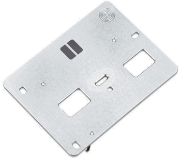 Bernina accessory: Q Series Needle Plate Twin 