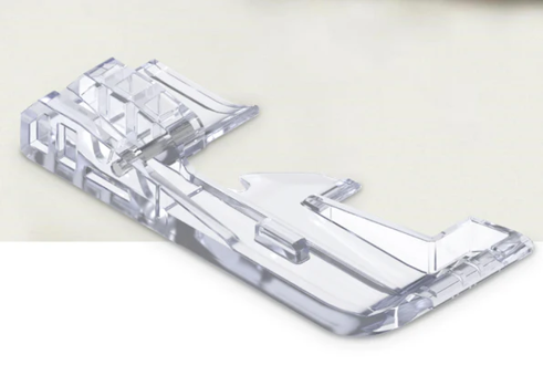 Bernette Overlocker Feet: L890 Clear Overlock foot