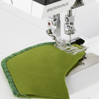 Bernette Overlocker Feet: L890 Curve foot