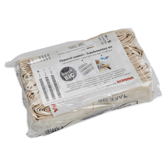 Bernina accessory: Q Series Supplementary Zipper Leaders Kit