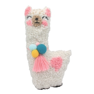 DIY Punch Needle Kit 3D 13 x 26cm - Llama