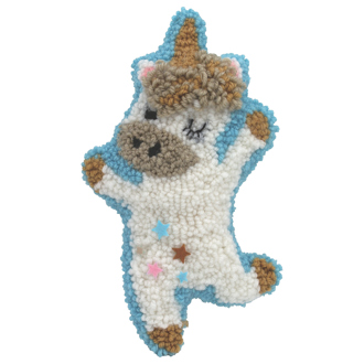 DIY Punch Needle Kit 3D 14 x 26cm - Unicorn