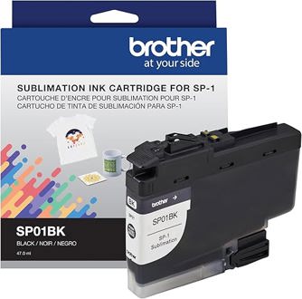 Brother SP-1 Sublimation Replacement Printer Ink - Black 47ml