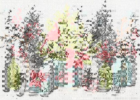 Dimensions Needlecraft - Birds & Berries